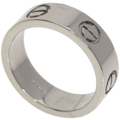 Cartier Love Ring 51 18k White Gold