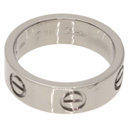 Cartier Love Ring 51 18k White Gold — view 4
