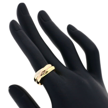 Cartier Trinity 51 Ring 18k Yellow Gold 18k Pink White — view 4