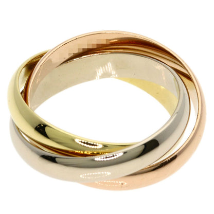 Cartier Trinity 51 Ring 18k Yellow Gold 18k Pink White — view 6
