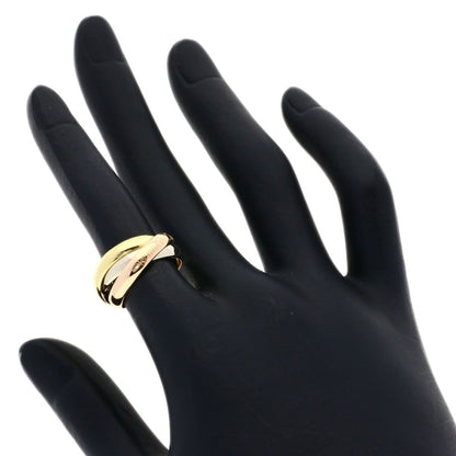 Cartier Trinity 48 Ring 18k Yellow Gold 18k Pink White — view 4