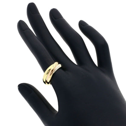 Cartier Trinity 53 Ring 18k Yellow Gold 18k Pink White — view 5