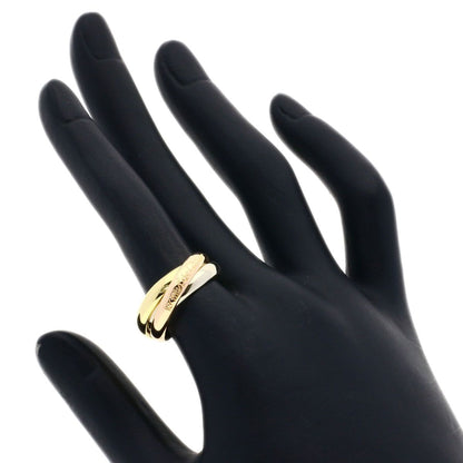Cartier Trinity 53 Ring 18k Yellow Gold 18k Pink White — view 4