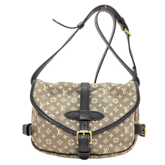 Louis Vuitton Saumur PM Shoulder Bag Canvas
