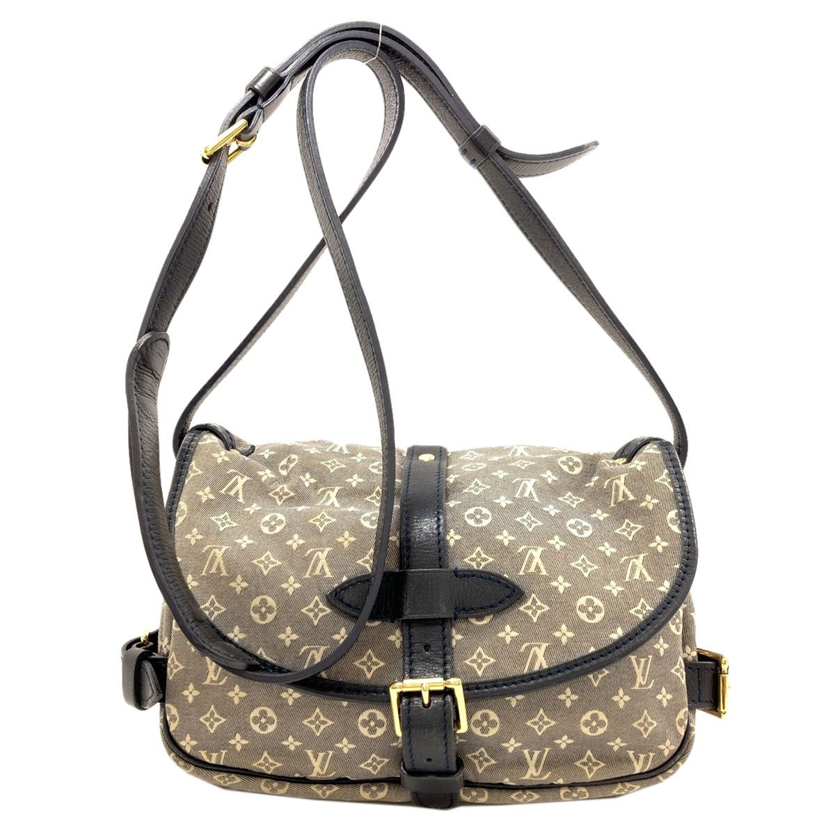 Louis Vuitton Saumur PM Shoulder Bag Canvas — view 2