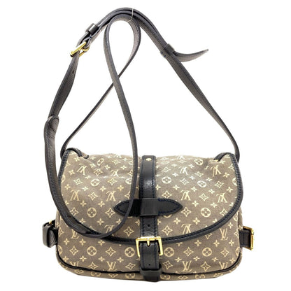 Louis Vuitton Saumur PM Shoulder Bag Canvas — view 2