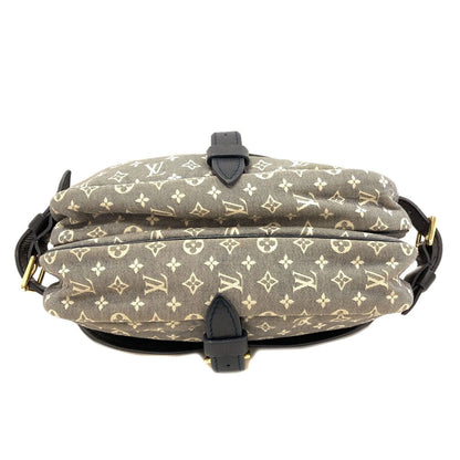 Louis Vuitton Saumur PM Shoulder Bag Canvas — view 4