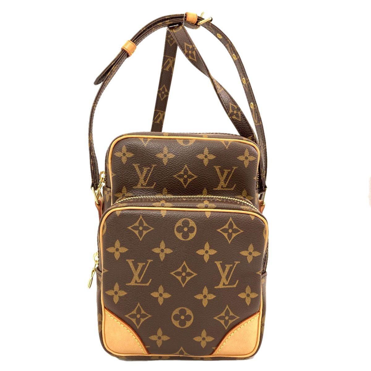 Louis Vuitton Amazon Shoulder Bag Monogram Canvas