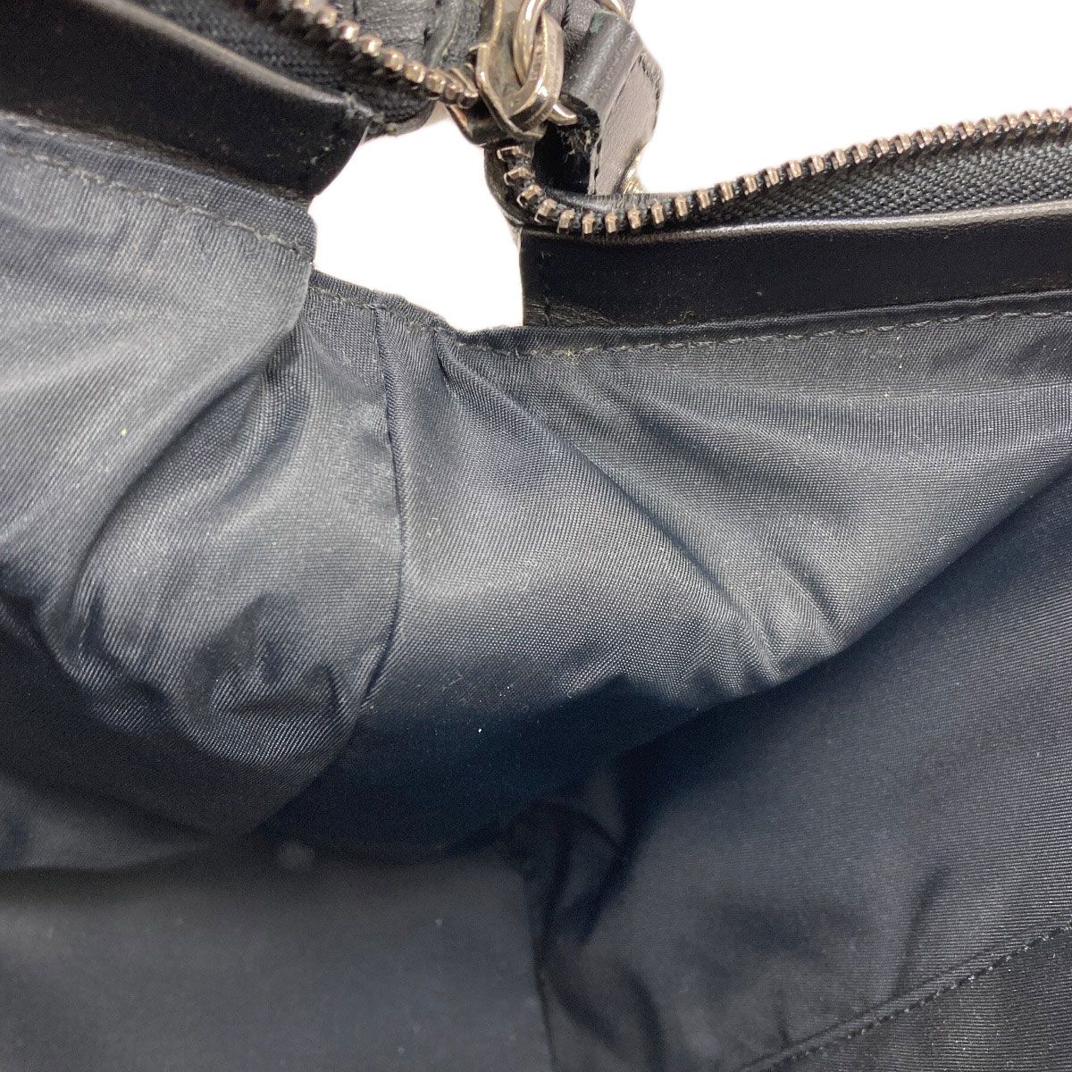Dior Trotter Pattern Handbag Canvas — view 9
