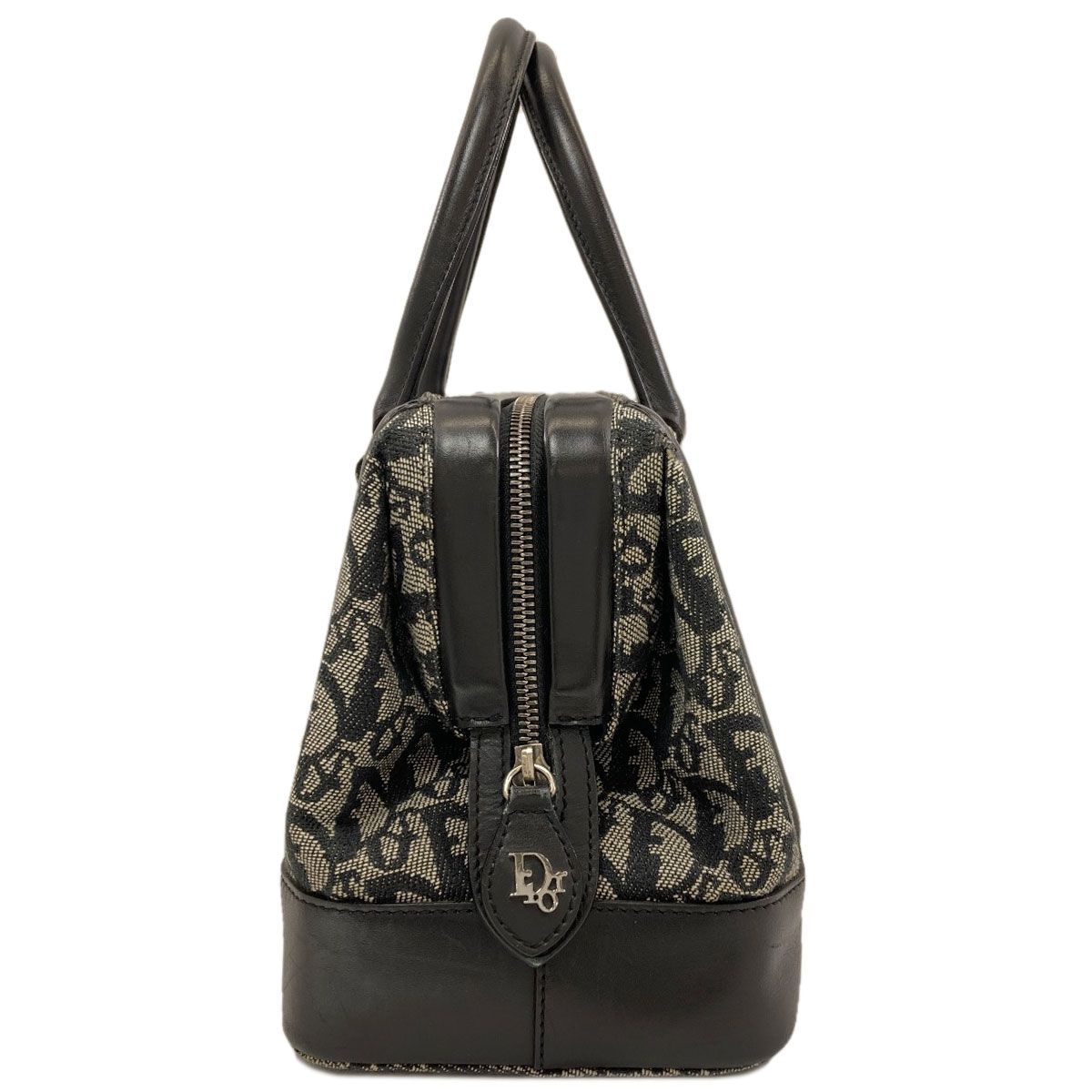 Dior Trotter Pattern Handbag Canvas — view 3