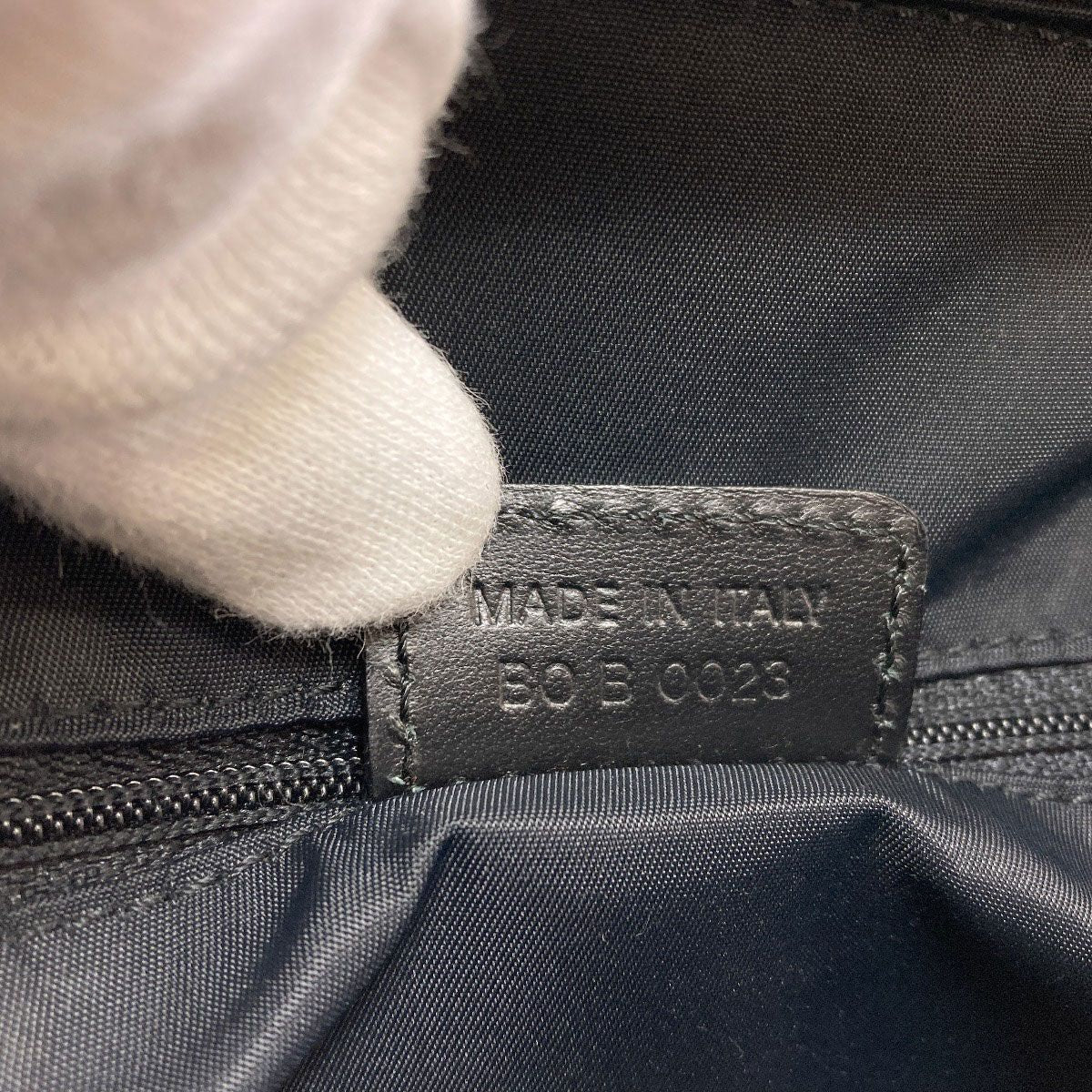 Dior Trotter Pattern Handbag Canvas — view 7