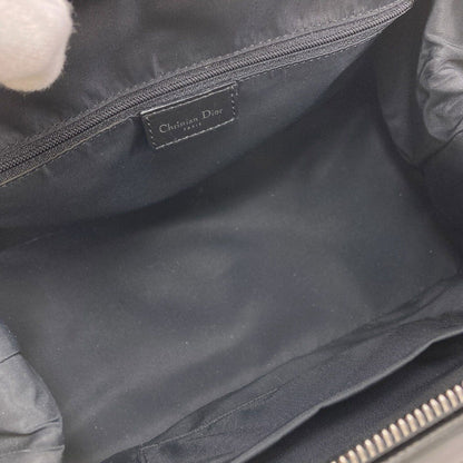 Dior Trotter Pattern Handbag Canvas — view 5