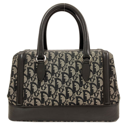 Dior Trotter Pattern Handbag Canvas — view 2