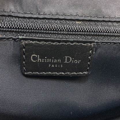 Dior Trotter Pattern Handbag Canvas — view 6