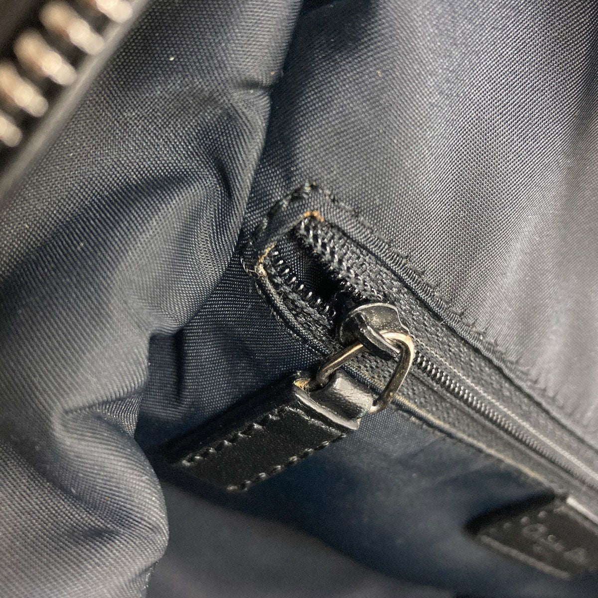 Dior Trotter Pattern Handbag Canvas — view 8