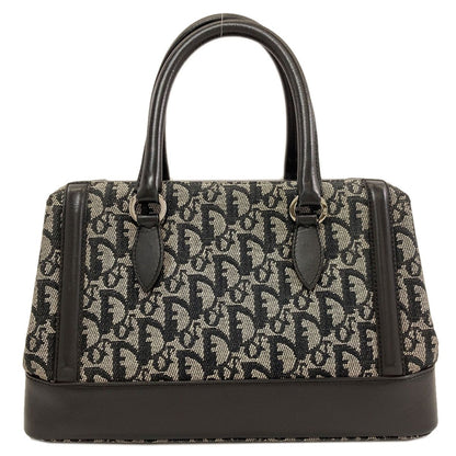 Dior Trotter Pattern Handbag Canvas