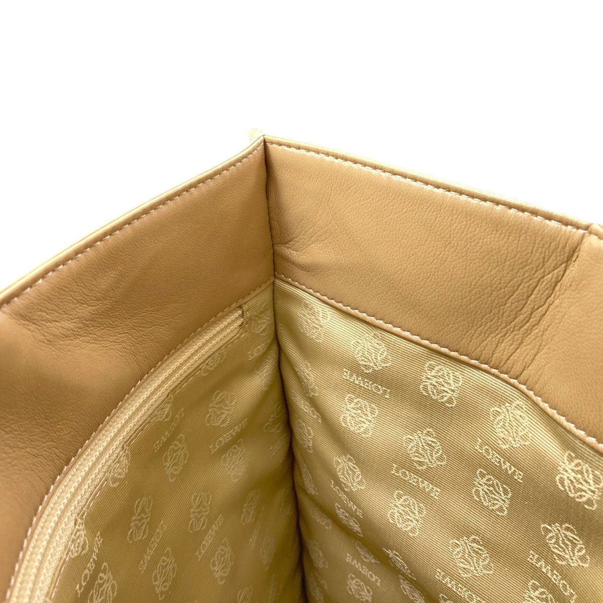 Loewe Anagram Handbag Lambskin — view 8