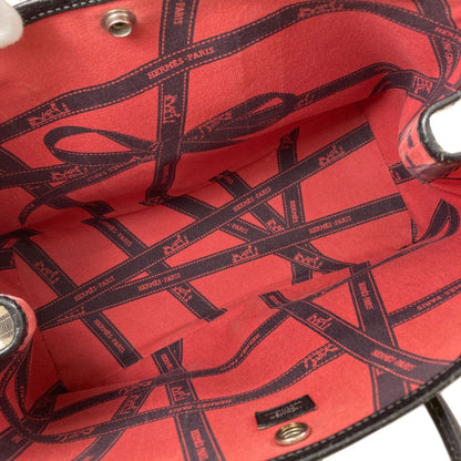 Hermes Garden Party TPM Silver Handbag Toile — view 5
