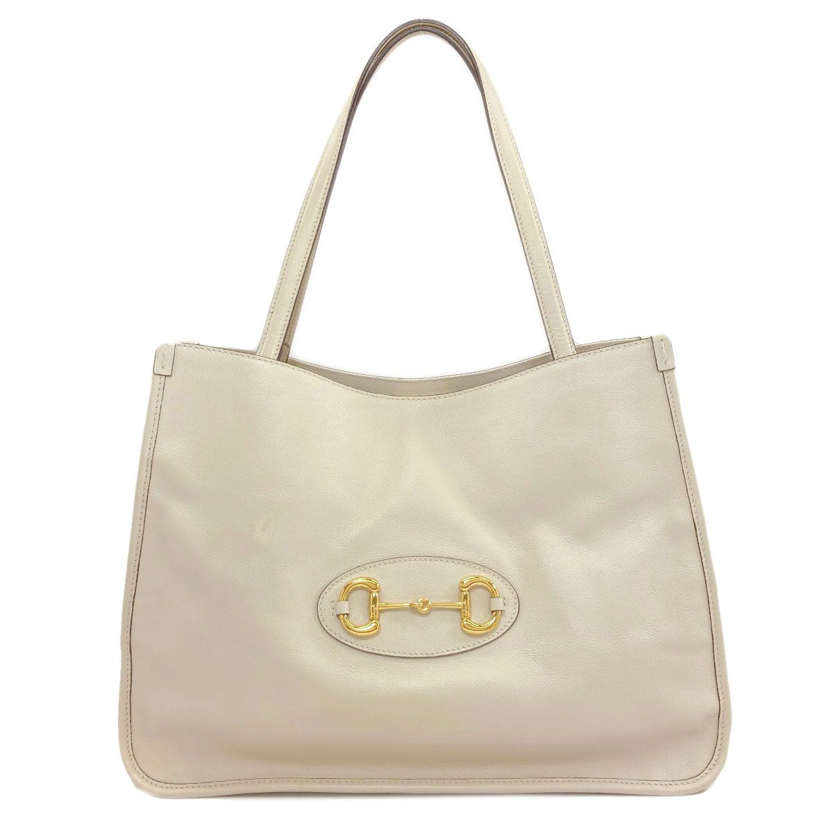 Gucci Horsebit Tote Leather