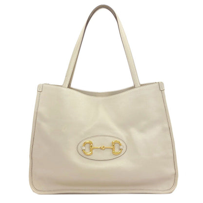 Gucci Horsebit Tote Leather