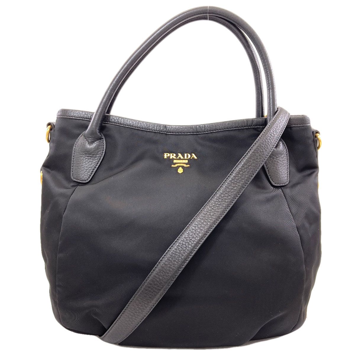 Prada 2-Way Tote Nylon
