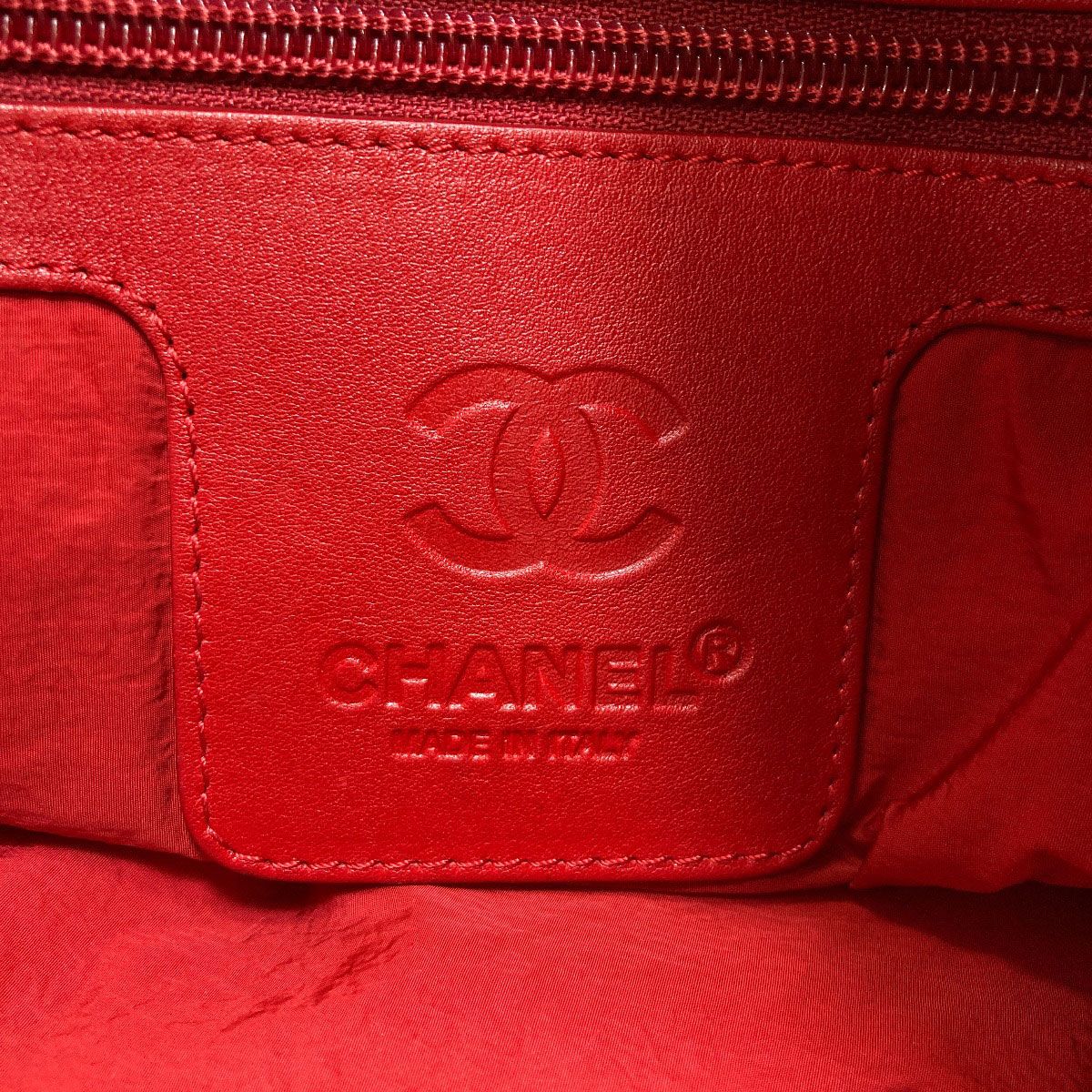 Chanel Coco Cocoon Silver Tote Nylon — view 6