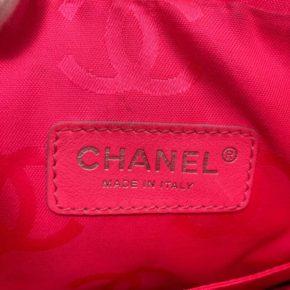 Chanel Cambon Line Silver Shoulder Bag Lambskin — view 6