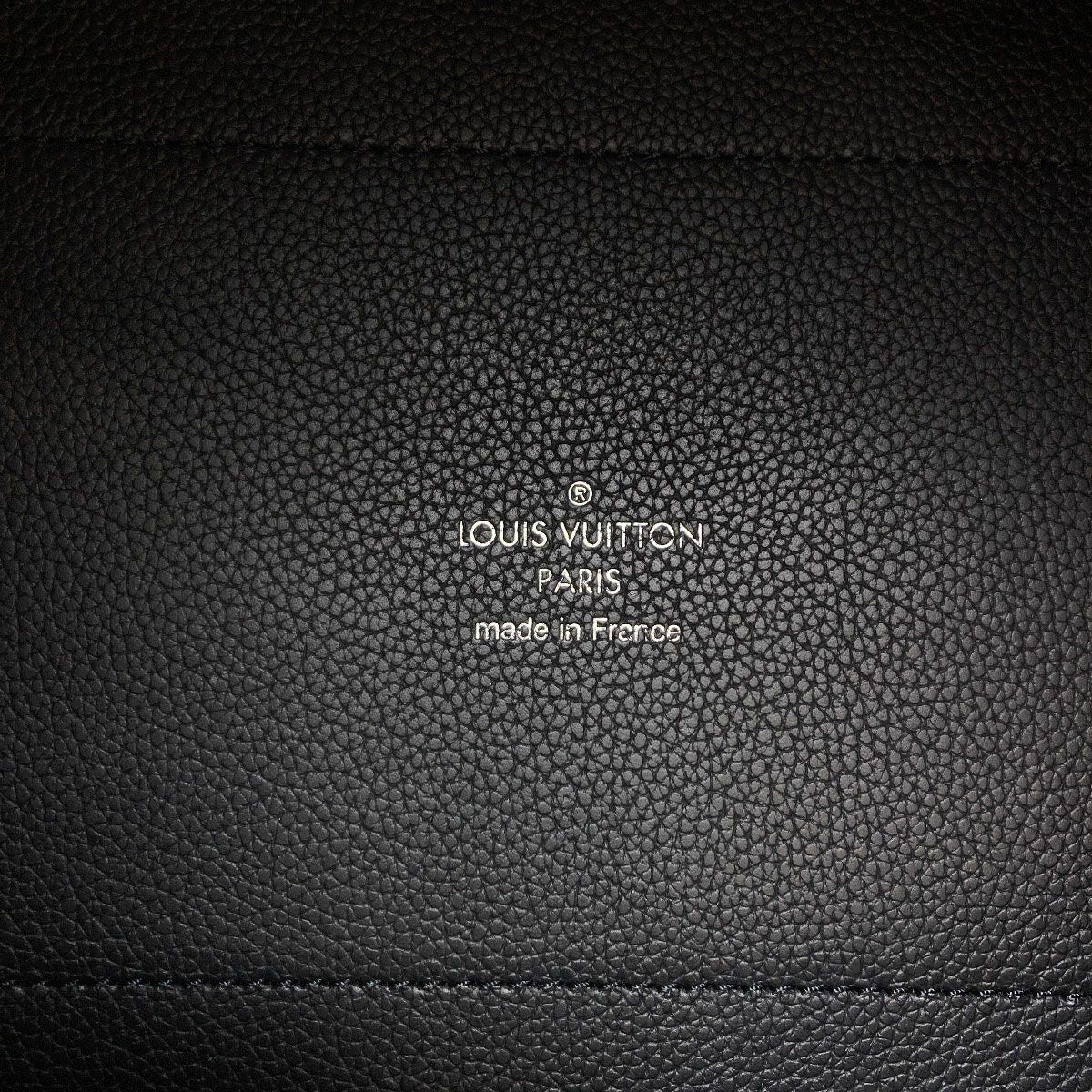 Louis Vuitton Hina MM Tote Mahina Leather — view 6