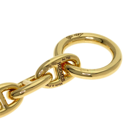 Hermes Chaine D'ancre Ppm Bracelet 18k Yellow Gold — view 4
