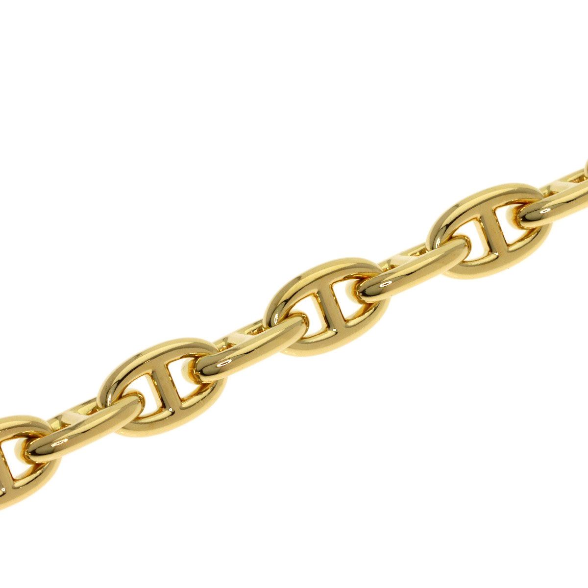 Hermes Chaine D'ancre Ppm Bracelet 18k Yellow Gold — view 3