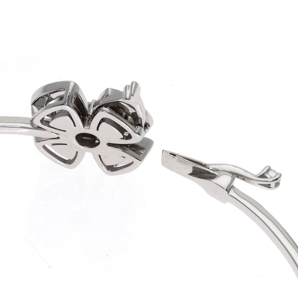 Bvlgari Fioreva Diamond S Bracelet 18k White Gold — view 7