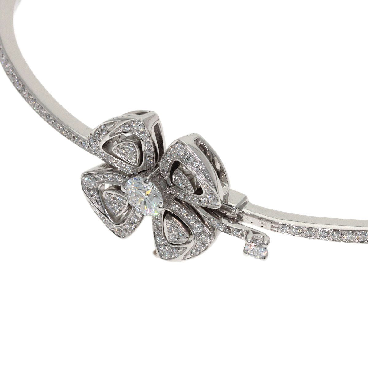 Bvlgari Fioreva Diamond S Bracelet 18k White Gold — view 3