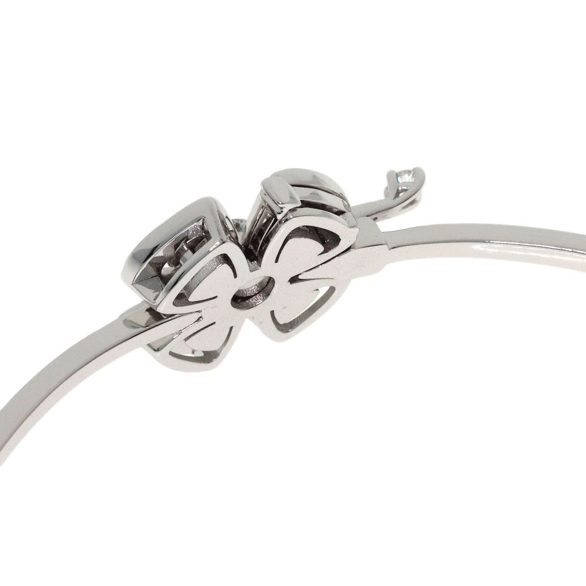 Bvlgari Fioreva Diamond S Bracelet 18k White Gold — view 4