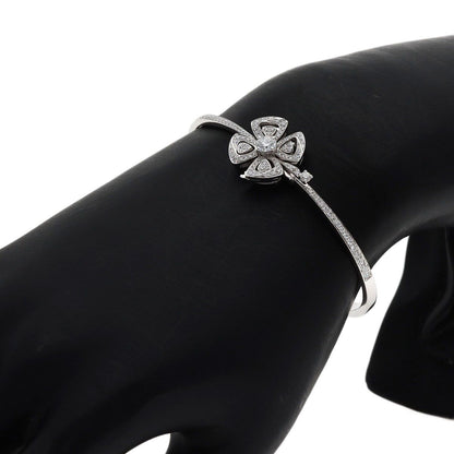 Bvlgari Fioreva Diamond S Bracelet 18k White Gold — view 8