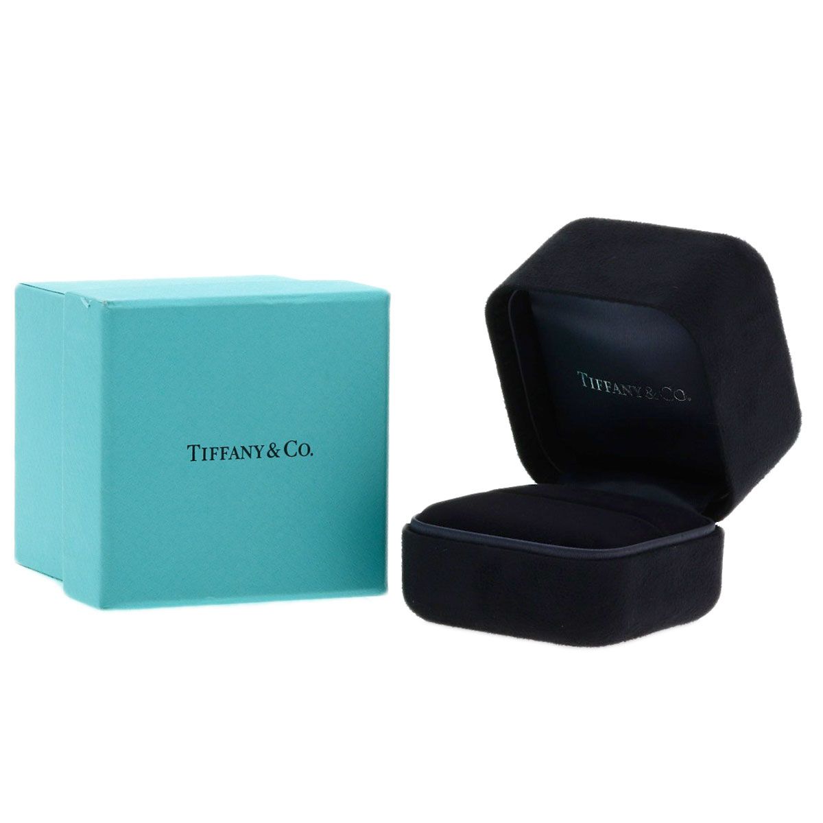 Tiffany & Co T One Diamond Ring 18k Pink Gold — view 7