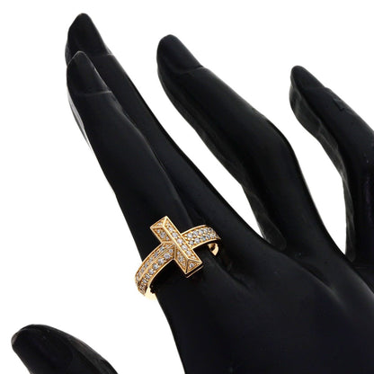 Tiffany & Co T One Diamond Ring 18k Pink Gold — view 6