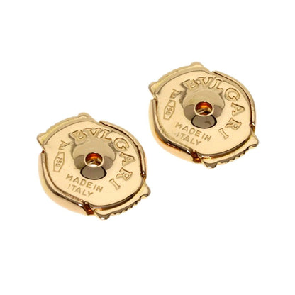 Bvlgari Diva Dream Diamond Shell Earrings 18k Pink Gold — view 4