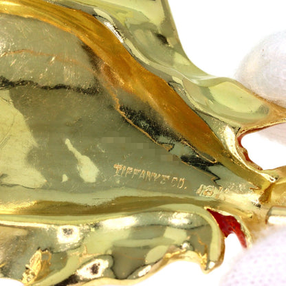 Tiffany & Co Fish Motif Brooch 18k Yellow Gold — view 4