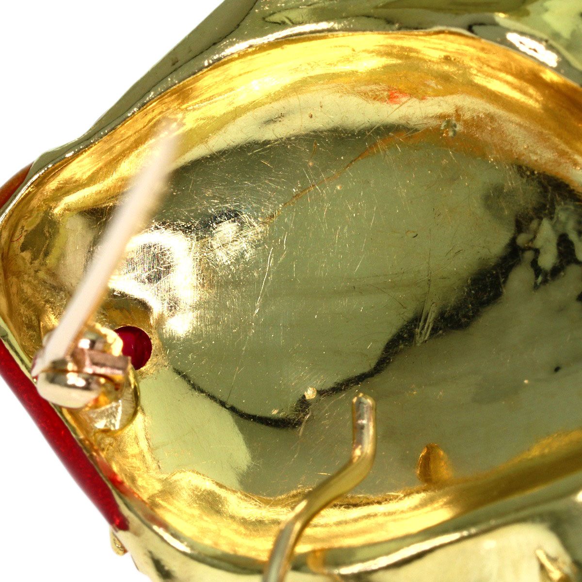 Tiffany & Co Fish Motif Brooch 18k Yellow Gold — view 8