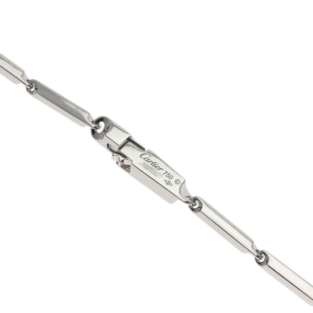 Cartier Panthere de Cartier Onyx Garnet Necklace 18k White Gold Ceramic — view 4