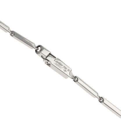 Cartier Panthere de Cartier Onyx Garnet Necklace 18k White Gold Ceramic — view 4