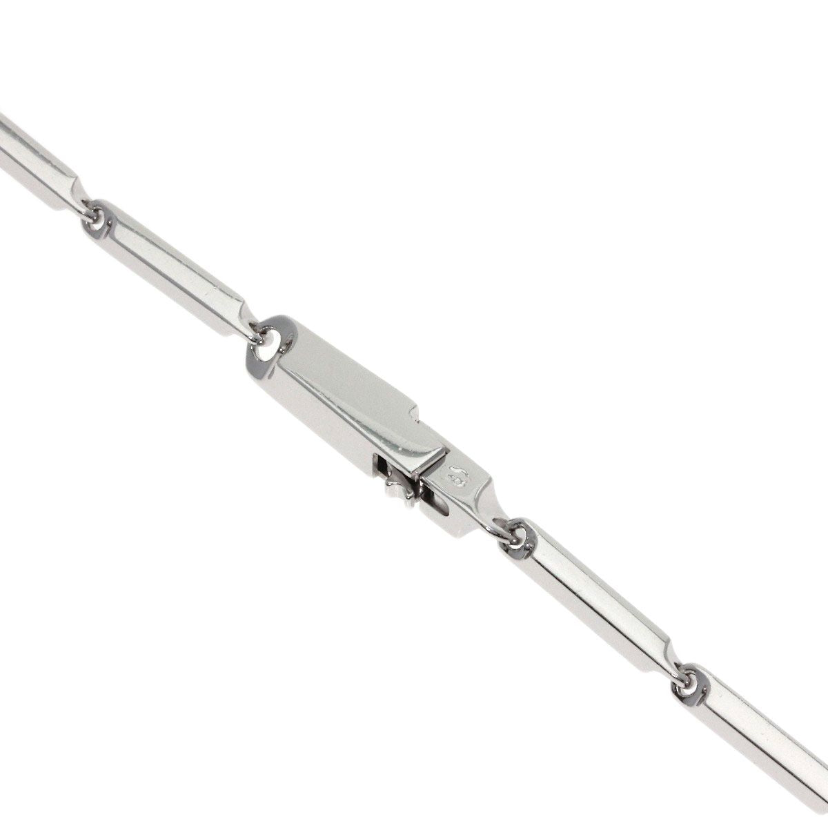 Cartier Panthere de Cartier Onyx Garnet Necklace 18k White Gold Ceramic — view 3