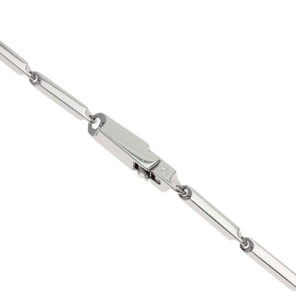 Cartier Panthere de Cartier Onyx Garnet Necklace 18k White Gold Ceramic — view 3