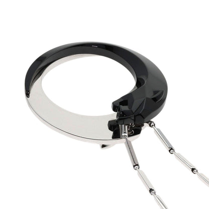 Cartier Panthere de Cartier Onyx Garnet Necklace 18k White Gold Ceramic — view 2