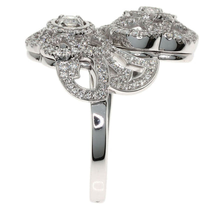 Chanel Camellia Diamond 53 Ring 18k White Gold — view 3