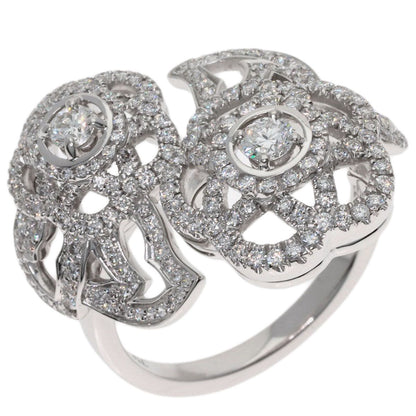Chanel Camellia Diamond 53 Ring 18k White Gold — view 2