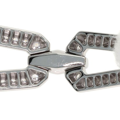 Cartier Pearl Diamond Pendant 18k White Gold — view 6
