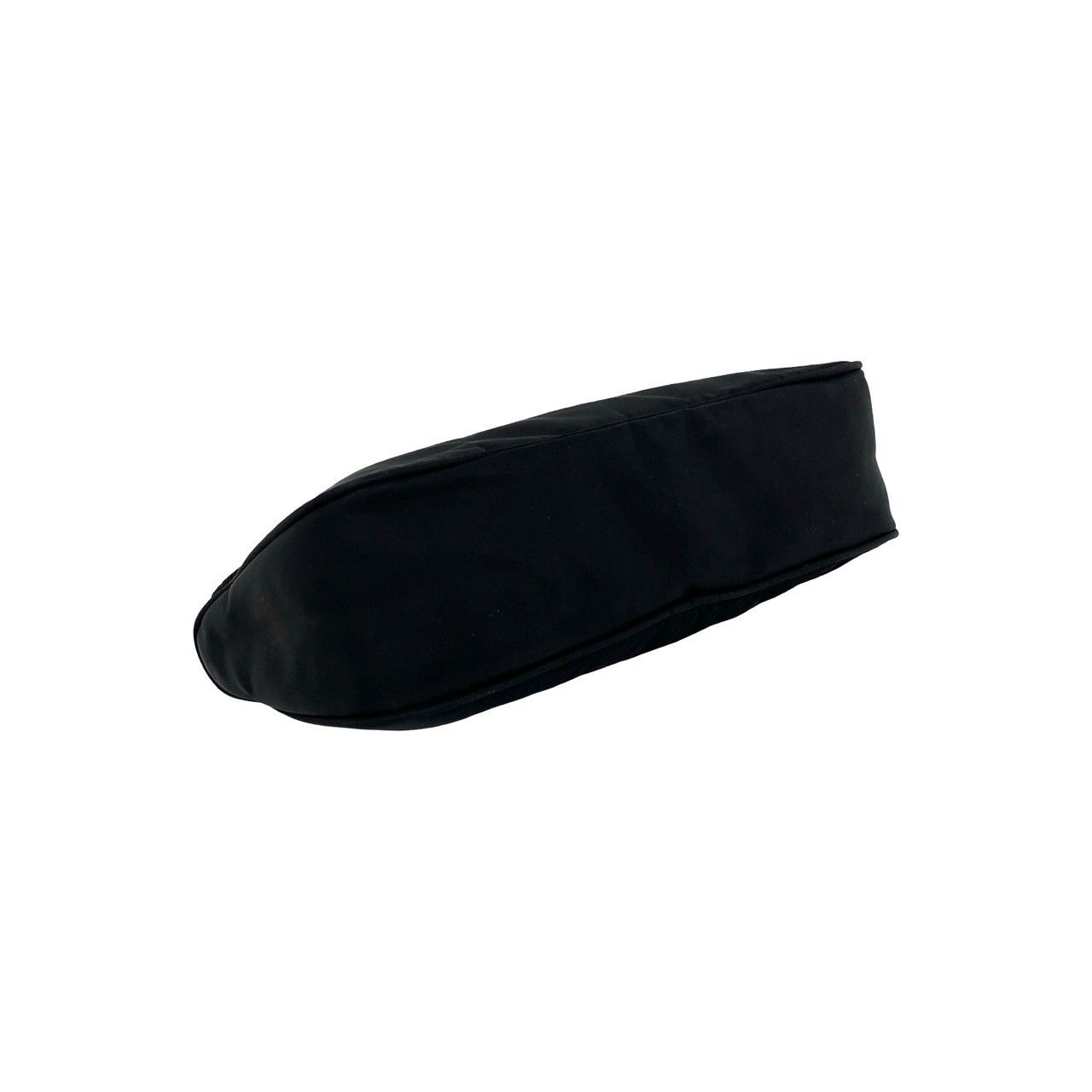 Prada Tessuto Nylon Mini Shoulder Bag Pouch Black — view 7