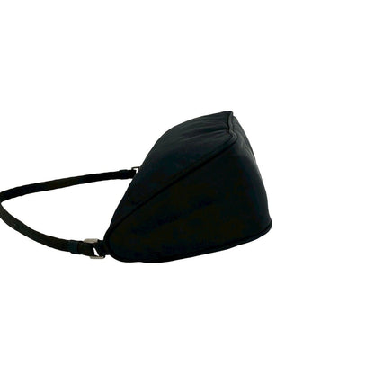 Prada Tessuto Nylon Mini Shoulder Bag Pouch Black — view 5