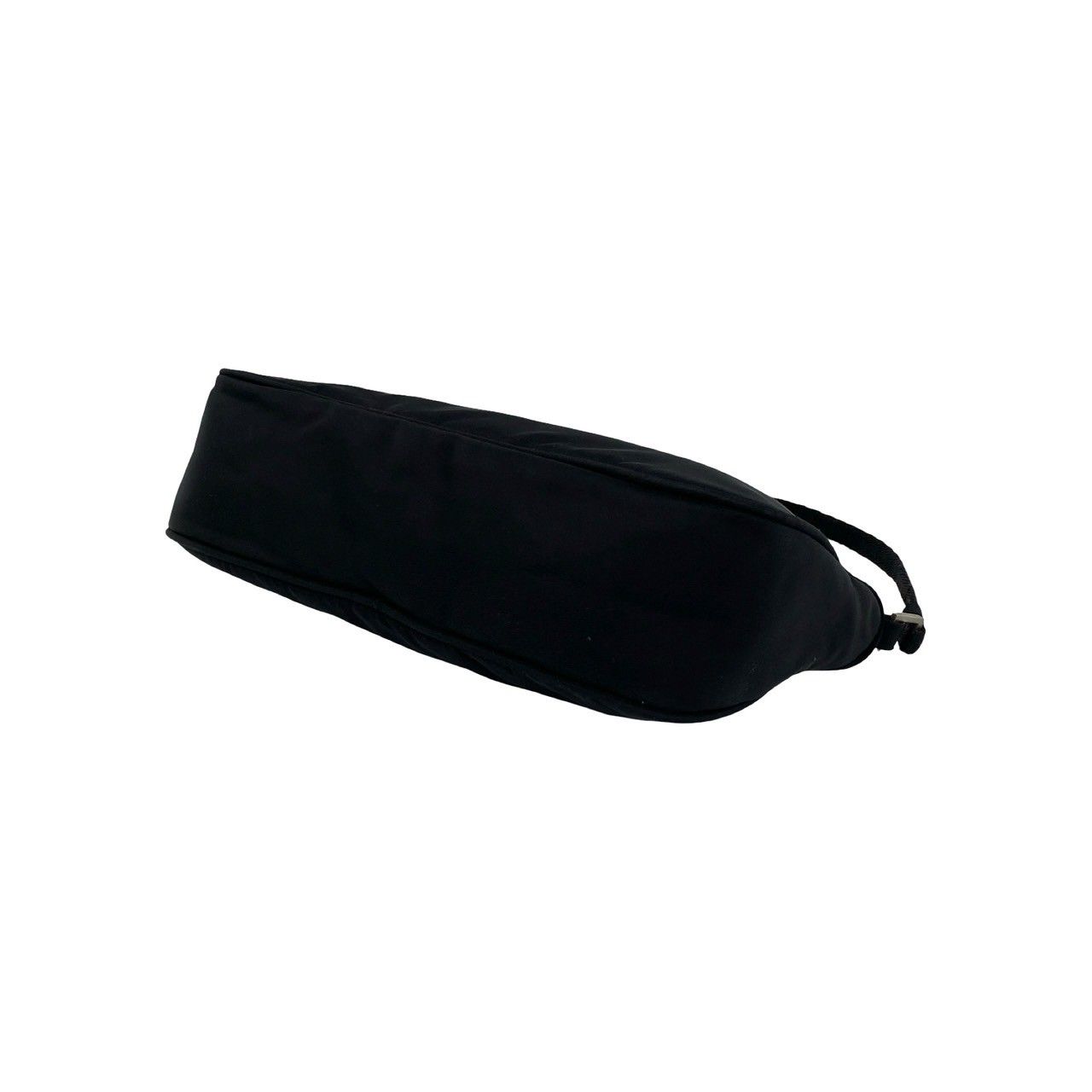 Prada Tessuto Nylon Mini Shoulder Bag Pouch Black — view 8